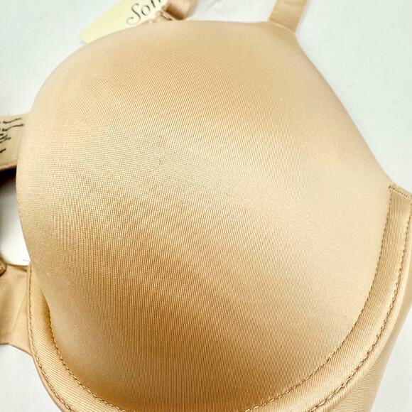 Soma Enhancing Shape Full Coverage Bra Soft Tan Size 34B New - Picture 7 of 7